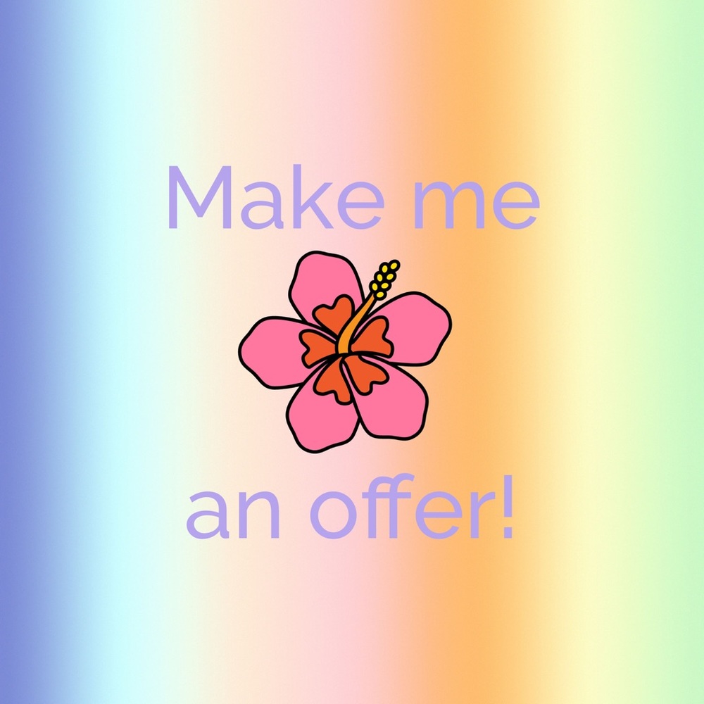 Make me an offer!